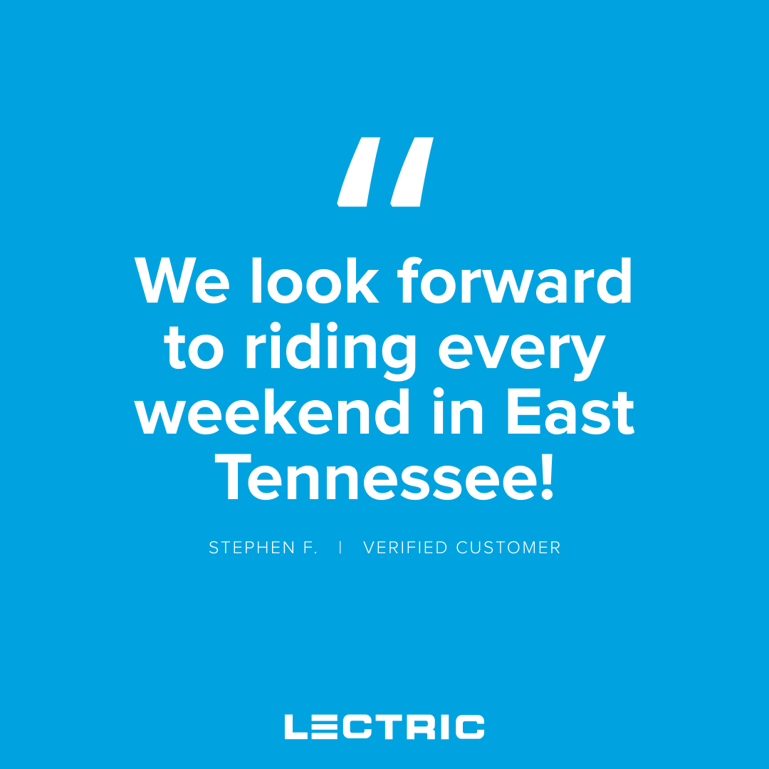 lectricebikes's tweet image. Our riders are out exploring the world on two wheels, and we can’t get enough of the adventures! 🚴‍♂️🥳

Where will your next ride take you? Let us know in the comments below!⬇️