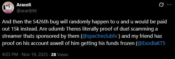 Noticing tweet media
