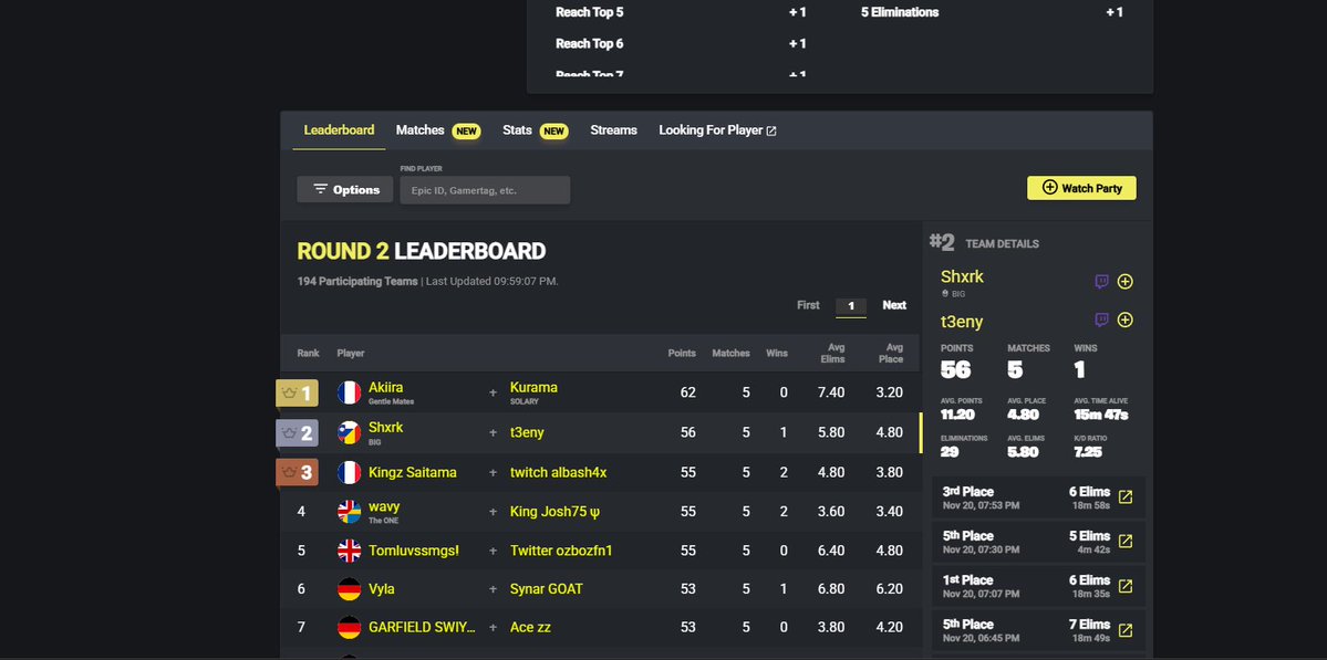 shxrkFNBR's tweet image. qualed ps cup finals @t3enyFN 

landing here in finals 
@BIGCLANgg