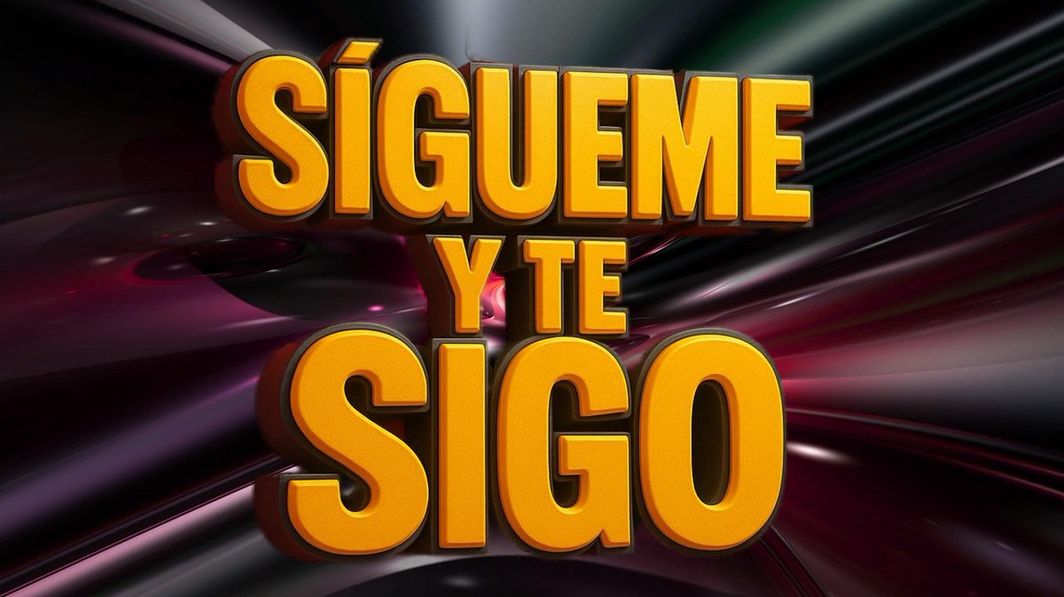 🔁 ¡Sígueme y te sigo!
CUMPLO Y NO DEJO DE SEGUIR ✅✨
Da LIKE ❤️, COMENTA 💬
Sigue a TODOS los que den LIKE ✨