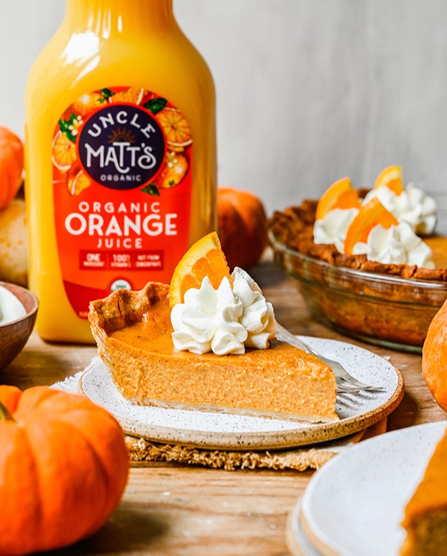 Uncle Matt's Organic tweet media