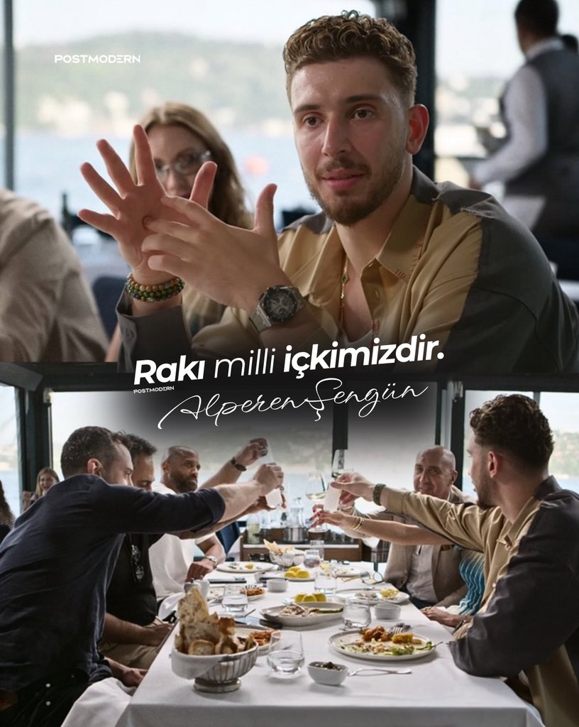 Troller bu açıklamadan dolayı Alpler’i linçliyor… Şerefe Alper! 🤙🏻 Rakı severiz, herkese afiyet olsun. 🥂 Öyle masa altından içmez ha.😁

Alperen Şengün: "Rakı milli içkimizdir... Sert biriysen sek içersin. Birbirimizi uzun süre görmediğimiz zaman buraya gelir, oturup rakı içer
