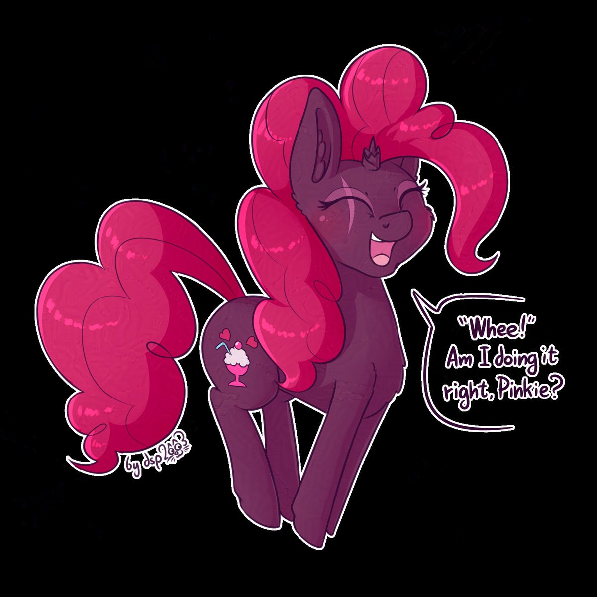 CalpainEqD's tweet image. There is something horribly uncanny about all of this.
Artwork is by dsp2003!
derpibooru.org/images/1565939
