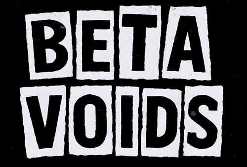 Somewhere between the flailing limbs of early LA hardcore &amp; the sax-stabbed chaos of no wave, Astoria, OR’s Beta Voids are busy making noise that doesn’t care what you think. Their debut EP, Scrape It Off, is out now. #music #newmusic @norulespr nyrdcast.com/2025/11/beta-v…