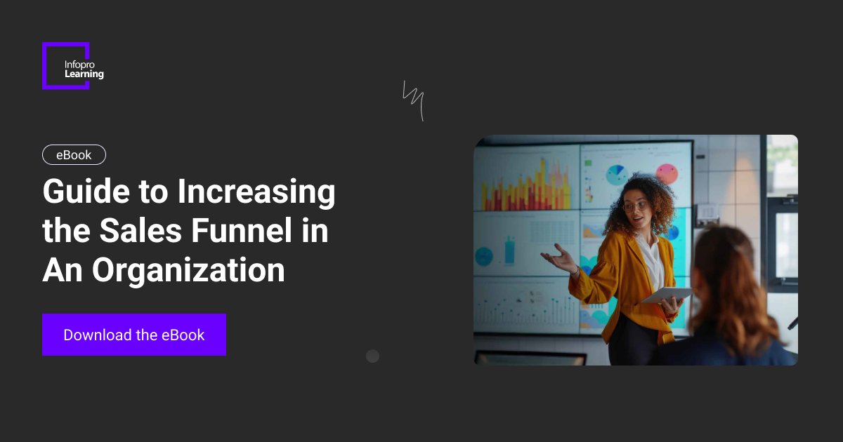 InfoproLearning's tweet image. A scalable sales funnel is key to stronger revenue. Our eBook, Guide to Increasing the Sales Funnel in an Organization, provides actionable frameworks, technology insights, and practical tools to optimize every stage of the funnel. Download here: hubs.ly/Q03VfGX90…