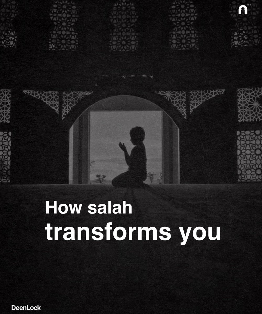 Cool_Ustaz's tweet image. How Salah Transforms Your Well-Being

—THREAD 🧵