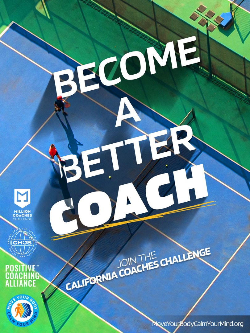 25,000 coaches trained. ✅🎾

Countless young athletes impacted. 🌟

Join the California Coaches Challenge today and be part of the movement.

🔗bit.ly/25x25challenge