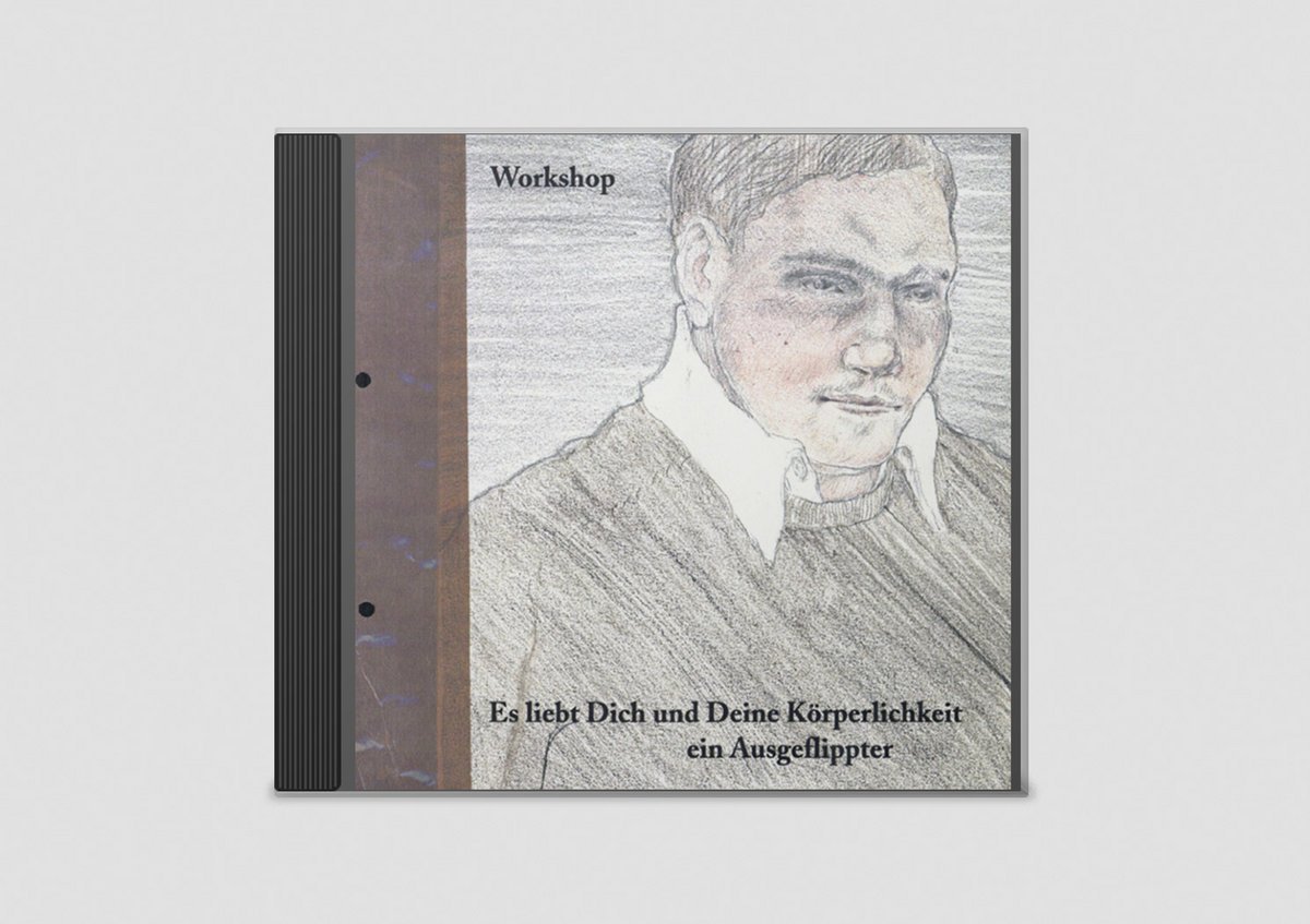 ON SALE TODAY: Workshop's 
Es liebt dich und deine Korperlichkeit, ein Ausgeflippter CDs - Need you a reason other than such a beautiful title to procure this masterpiece of nylon-string guitar, harp, synthesizer, sitar, and percussive sounds?

dragcity.com/products/es-li…