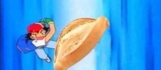 OPrendido's tweet image. Tome un pan muerto de hambre. Hasta acá se oyen tus tripas.