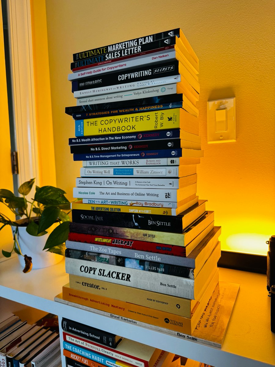 AlinDragu's tweet image. Someone took 20 years to learn it.

2 years to write it.

It costs you $20 buy it.

And 2 hours to read it.

Explain to me how books are not the greatest life hack ever.