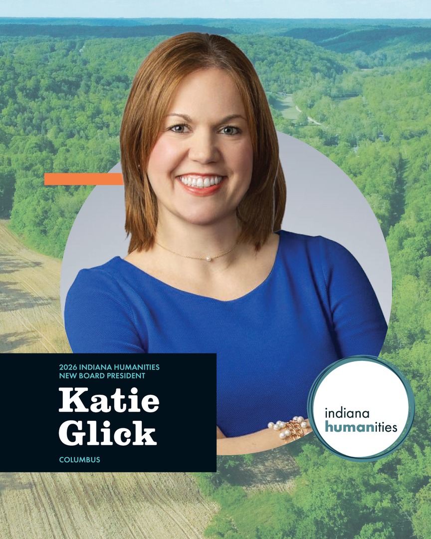 INHumanities's tweet image. Say hello to our new board chair, Katie Glick!

A graduate of Purdue University, Katie serves as practice group director for the Governmental Affairs &amp;amp; Regulatory Law group at Ice Miller.

Learn more about our board updates: indianahumanities.org/2025/11/19/ind…