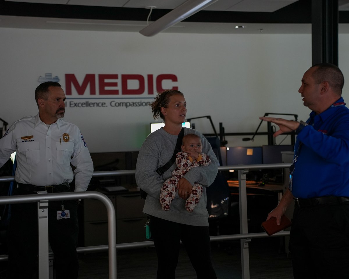 MecklenburgEMS's tweet photo. In an unexpected home birth emergency, compassion mattered as much as care. Paramedic John stepped in to support the crew—and offered comfort that brought peace. Last month, Mrs. Ellwood returned with her healthy baby to say thanks. ❤️ 

#EMS #ParamedicLife #MeckMedic https://t.co/bBEHwmkFwB