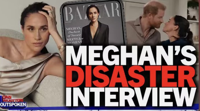Dan Wooton and guest Tom Sykes both put their thinking caps on and did a lot of squinting and head scratching as they reviewed Meghan Markle’s Harper’s Bizarre’s article that includes a cover that is so bad Dan suggests they actually screwed her over!  Best line today by Ron