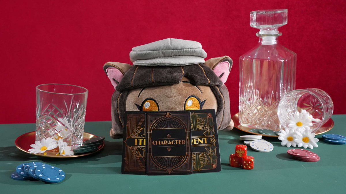 She's not showing her hand yet... Check back tomorrow.