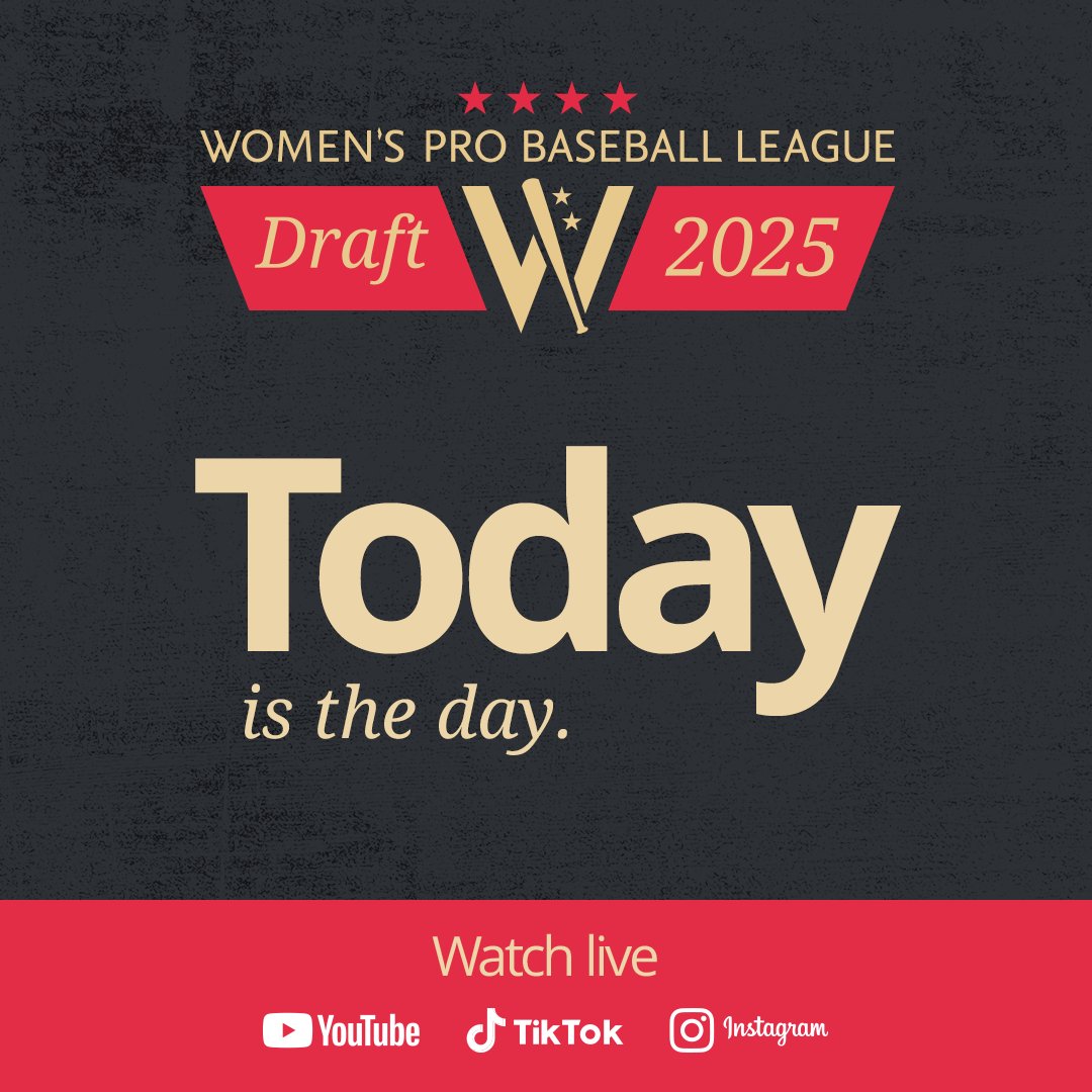 See you tonight. 😌

The inaugural WPBL Draft 2025.
5pm PT / 8pm ET.
Watch on YouTube, IG, or TikTok.