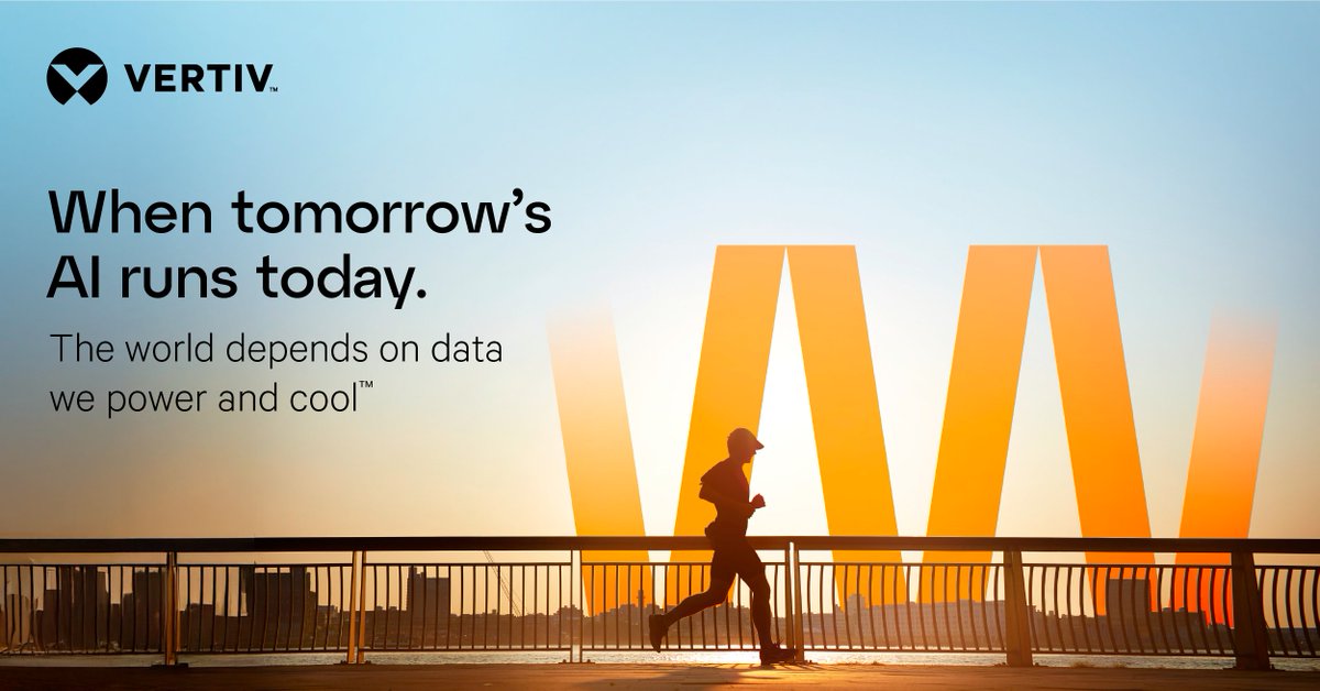 StevenSurges's tweet image. Next-gen AI demands next-gen infrastructure.

Vertiv&apos;s scalable infrastructure supports power and thermal transitions from grid to chip and from chip to heat reuse –ready for multiple compute generations ahead.

Learn more: ms.spr.ly/6016tTio6

#Vertiv #AI #NextGenAI #AIReady