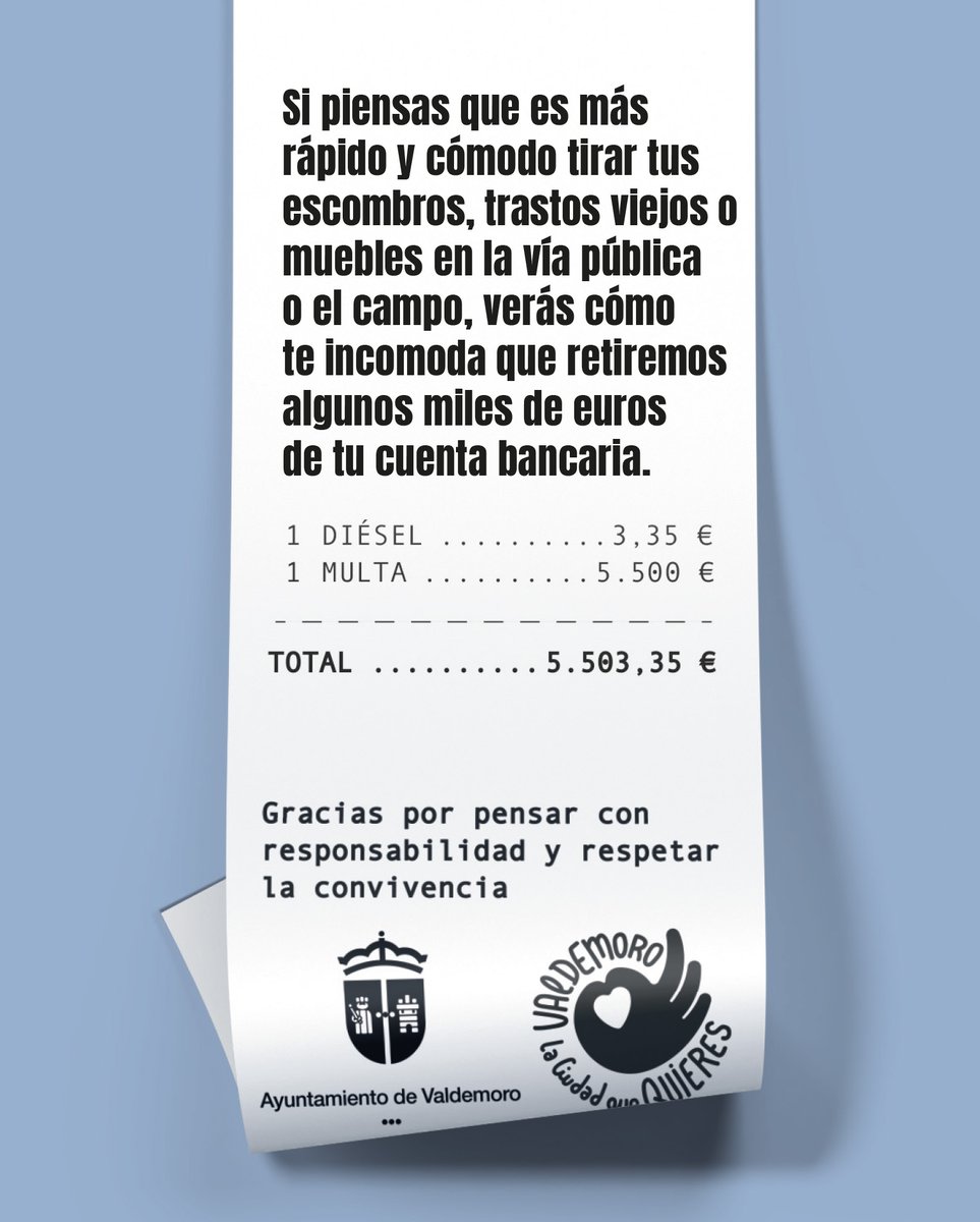 Ayto_Valdemoro's tweet photo. https://t.co/IY4UcBL9Dd