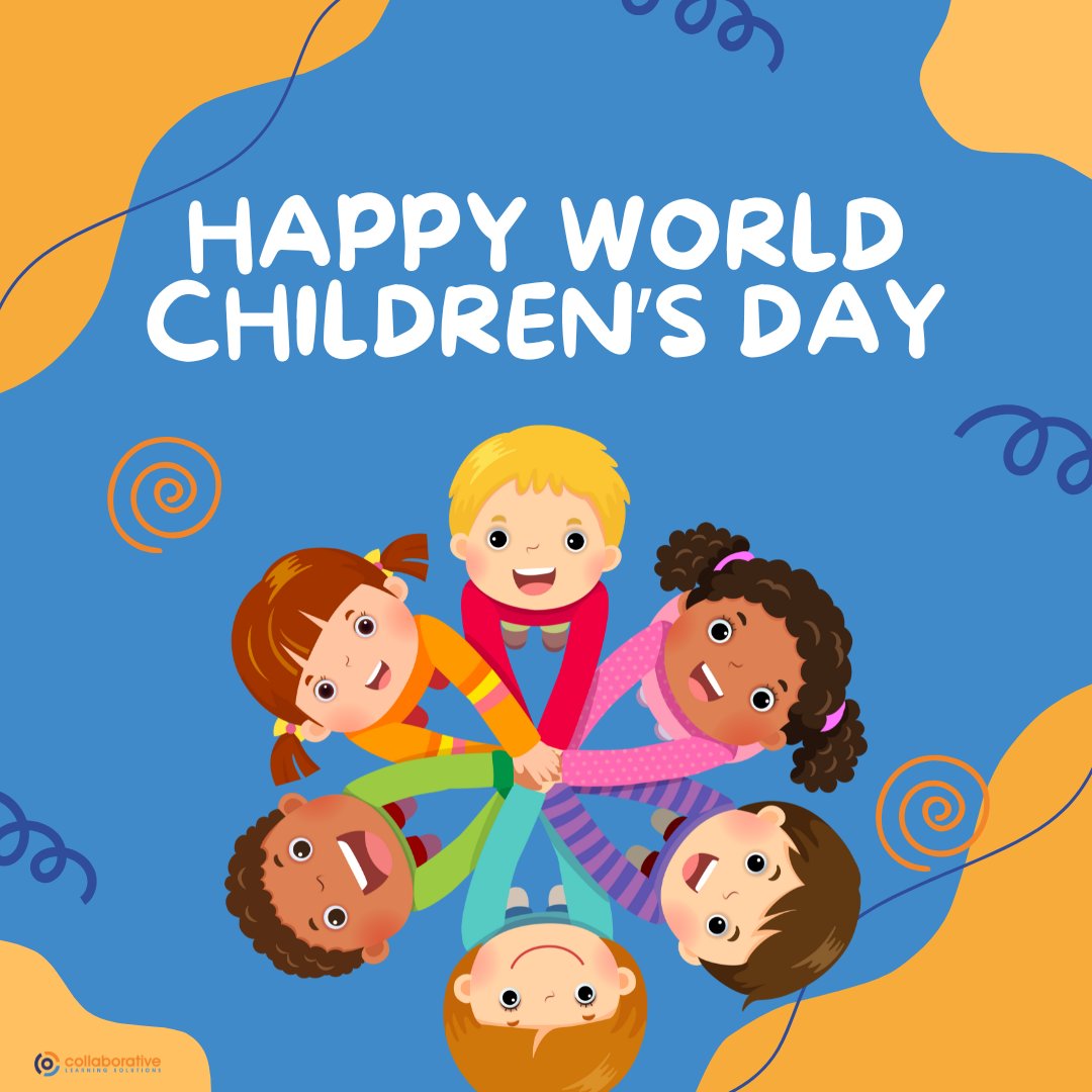 🌎💙 Happy World Children’s Day! At CLS, we’re committed to helping every child feel valued, connected, and empowered to thrive. Together, we can create learning environments where all students shine. #WorldChildrensDay #StudentSuccess