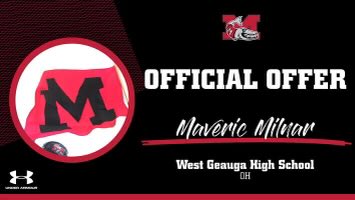 After a great conversation with <a href="/CoachStevanus/">Kyle Stevanus</a> I am greatful to receive an offer from <a href="/MuskingumFB/">Muskingum Football</a>! Thank you for the opportunity!
<a href="/coach_shank05/">Christopher Shank</a> <a href="/CoachMcDonald50/">Coach McDonald</a> <a href="/WestGeaugaFB/">West Geauga Football</a>