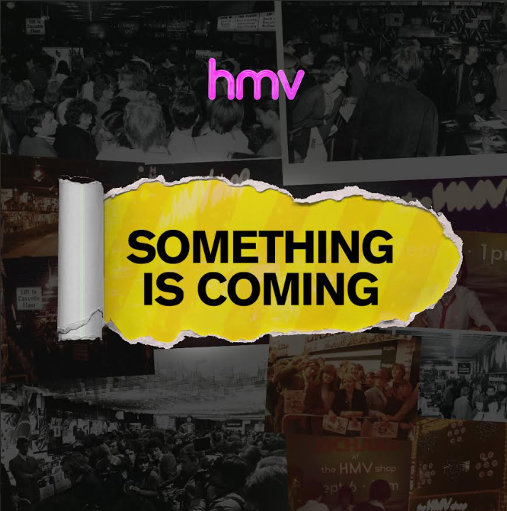 hmv tweet media