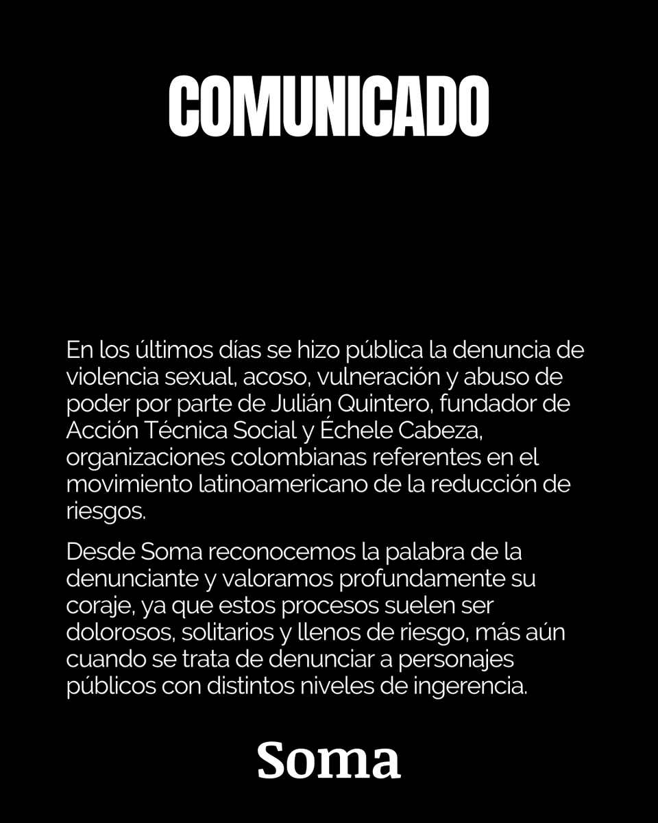 Proyecto Soma tweet media