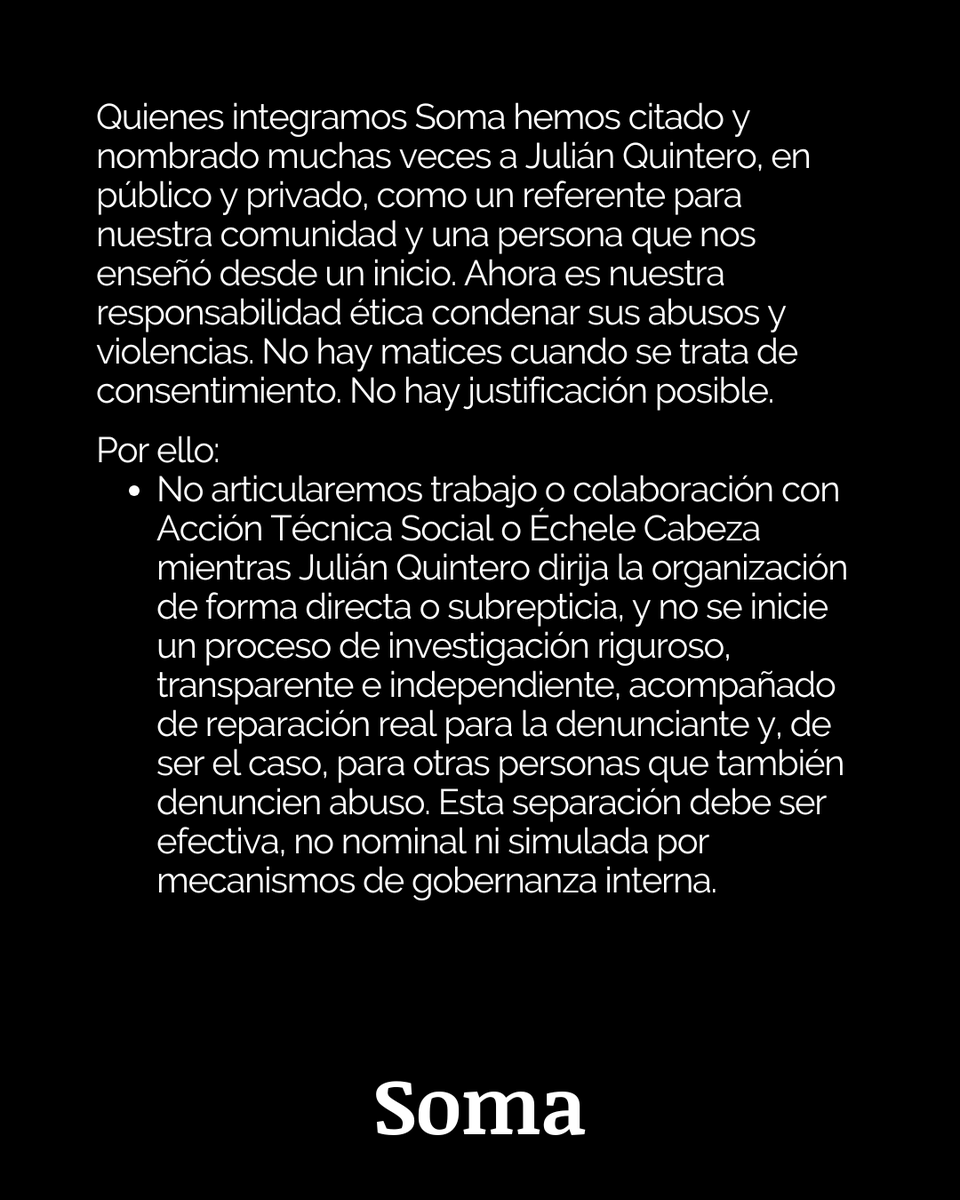 Proyecto Soma tweet media