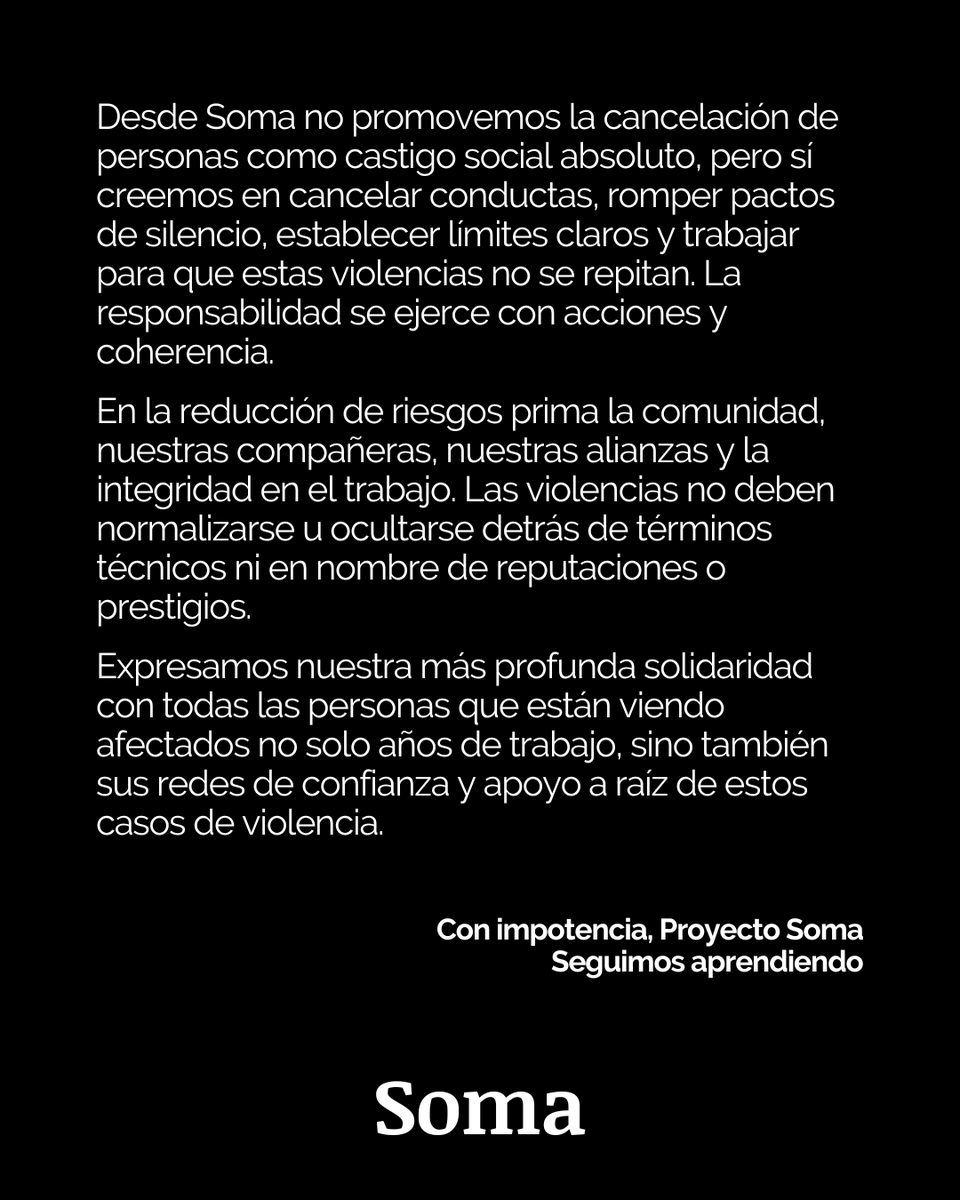 Proyecto Soma tweet media