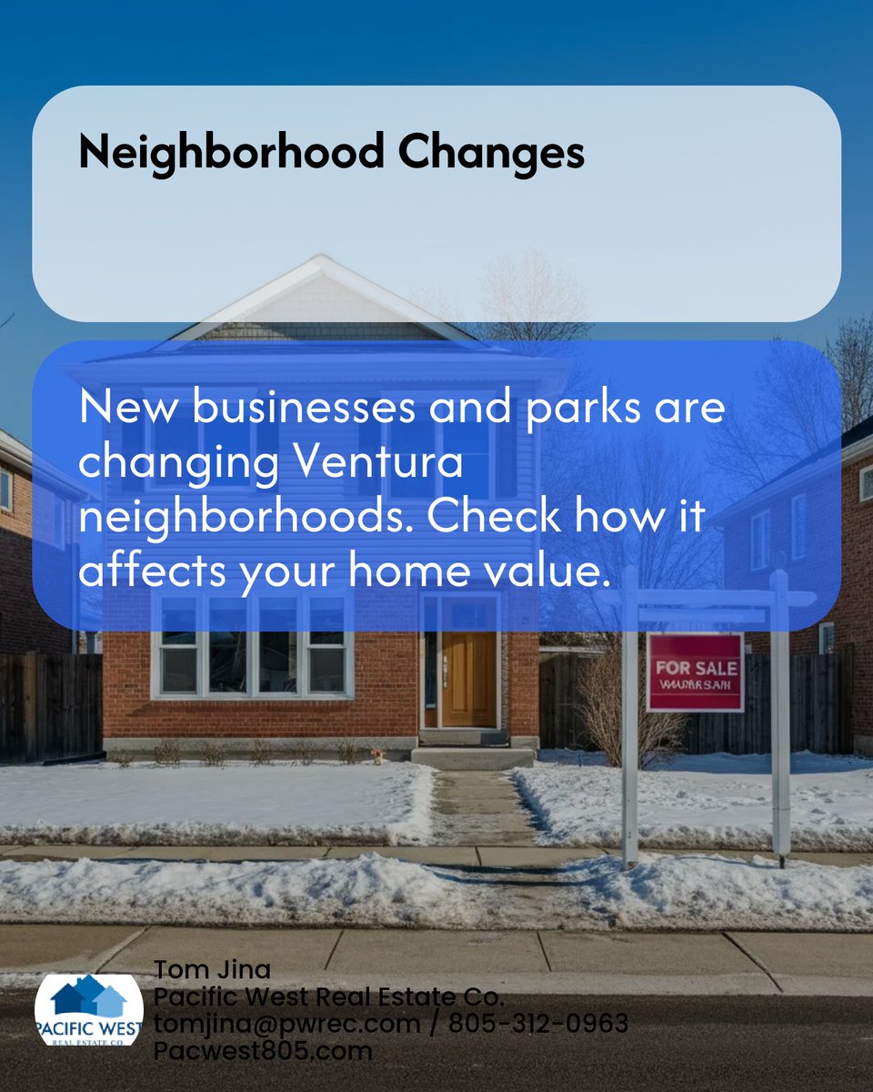 tomjina805's tweet photo. 🏠 Ventura homeowners: Local trends are shifting, and it could impact your home sale! From property prices 📈 to neighborhood vibes—don't miss out on maximizing your home's value. Ready to list or move out of the area? Let’s chat! Thinking of making a move? #VenturaRealEstate https://t.co/HJ0eL9pkov
