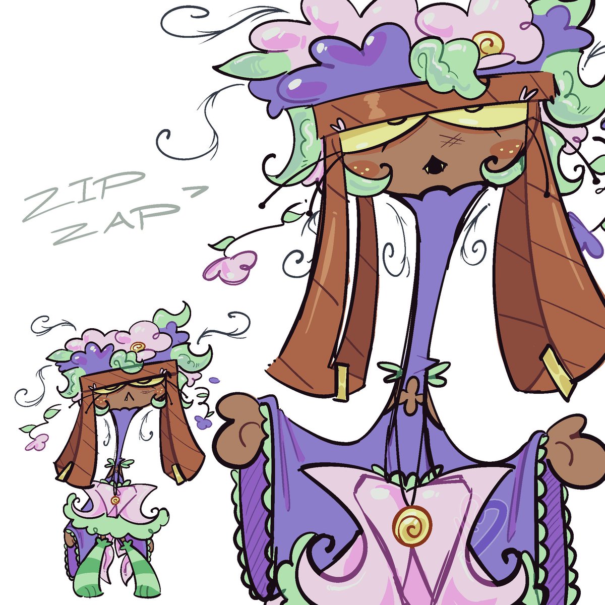 Vaprexn's tweet image. Fanart for @zimmerite ’s Bassie design
hello hi notice me pls #dandysworld #dandysworldart #art