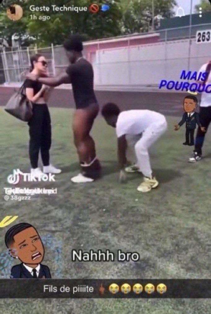 Se faire rodav par un compte avec 1 MILLION d’abonnés