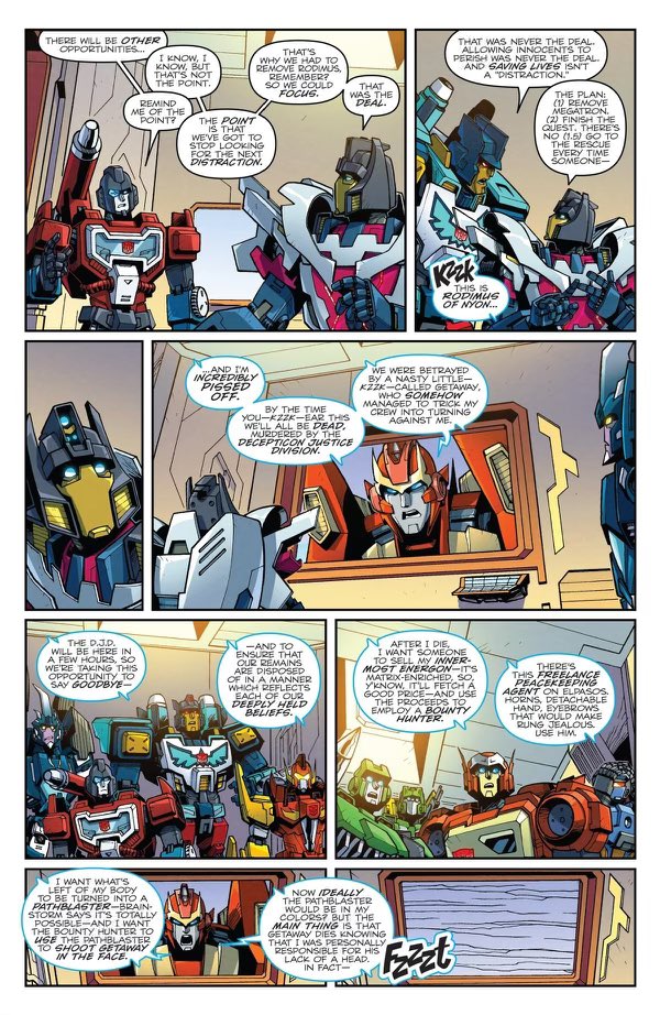 RODIMUS MAY BE THE BIGGEST HATER OF ALL TIME BECAUSE THIS IS LMFAOAOAOAOAOAAO sell my blood use the money to buy a mercenary and turn by body into a gun TO SHOOT THAT MOTHERFUCKER
