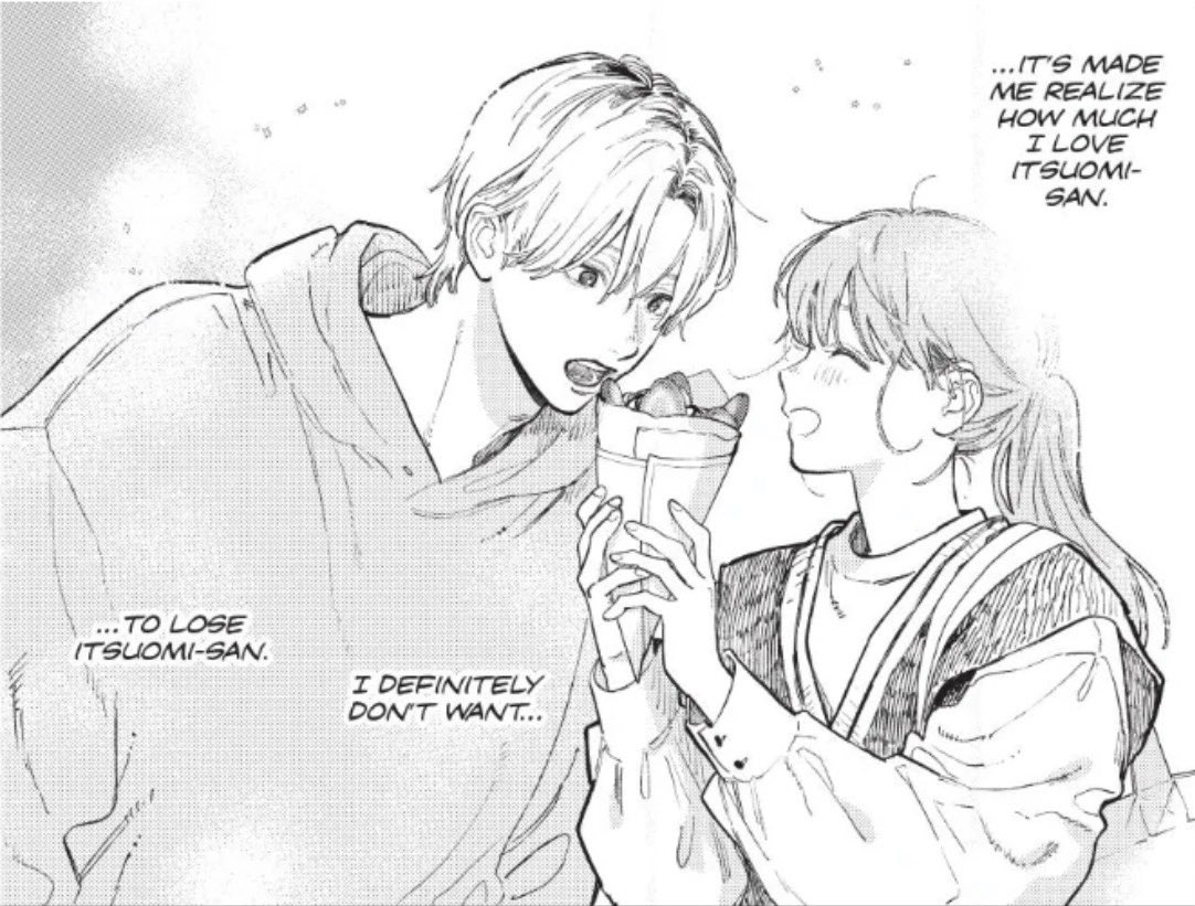 Ahhh they’re really so so cute!! &lt;3 shoujo couples and crepes &gt;&gt;