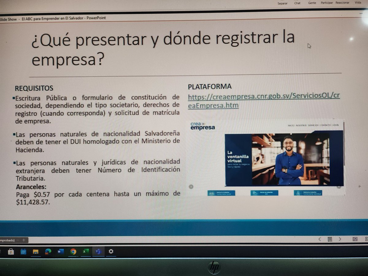 EmbaCR_SV's tweet photo. La Embajada de Costa Rica organizó un taller "El A,B,C para emprender" impartido por la economista Yesenia Salas, dirigido a la diáspora costarricense y centroamerica en El Salvador. Gracias a la Licda. Salas por compartir sus conocimientos con nuestros nacionales. https://t.co/DaemoXfuzS
