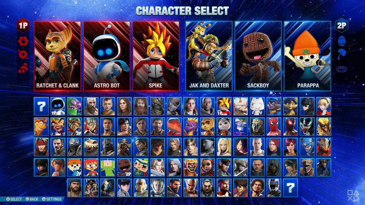 Traveler_BP's tweet image. My Playstation All Stars Ultimate Roster, featuring 84 characters through Playstation&apos;s history, to celebrate the anniversary of the original All-Stars.

#Sony #PlayStation #PS5    #PlaystationStudios #PlaystationAllStars