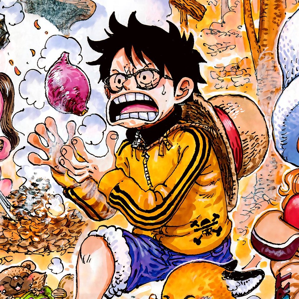 berghainami's tweet photo. #ONEPIECE1166

O LUFFY DE ÓCULOS MEU DEUS QUE FOFINHO https://t.co/x82CSV7pzS