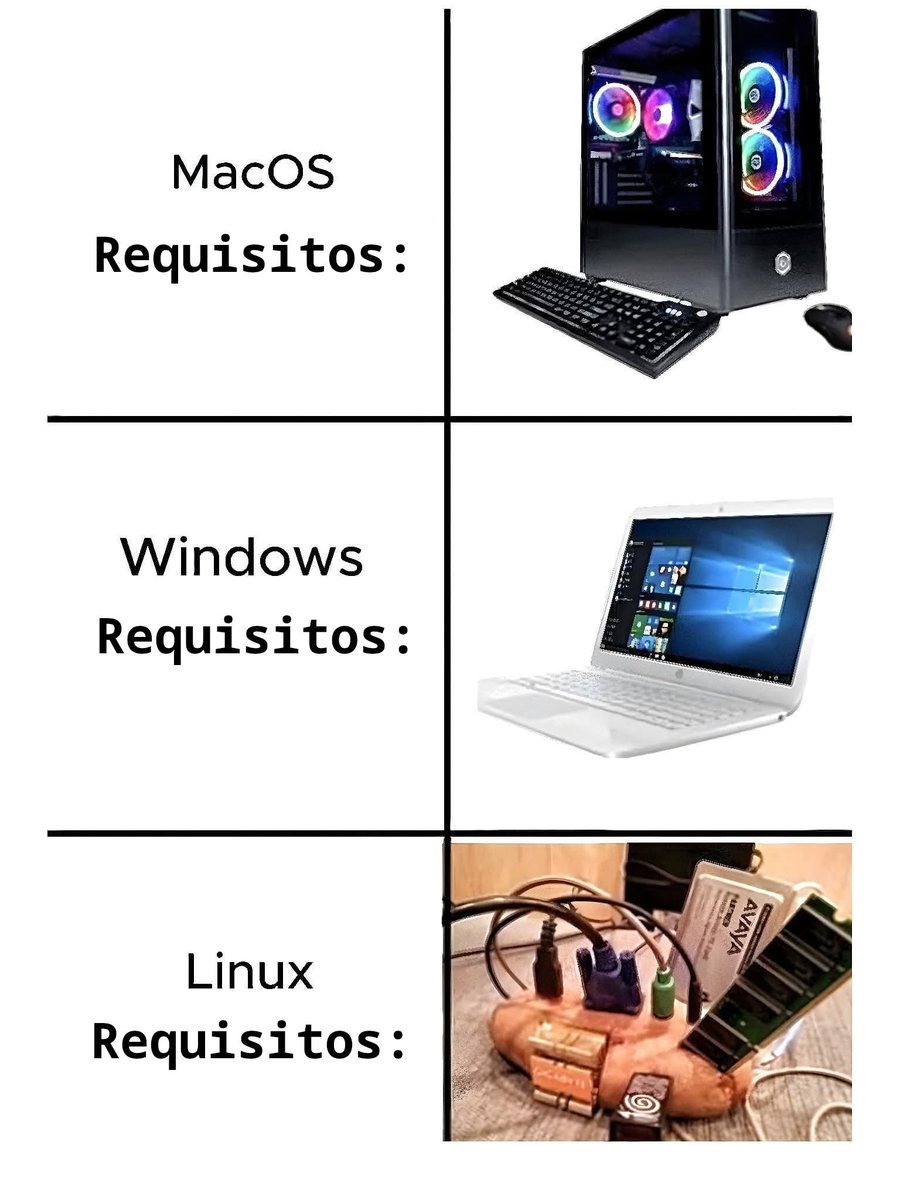 #linux va hasta en una puñ@#£&amp; patata con RAM