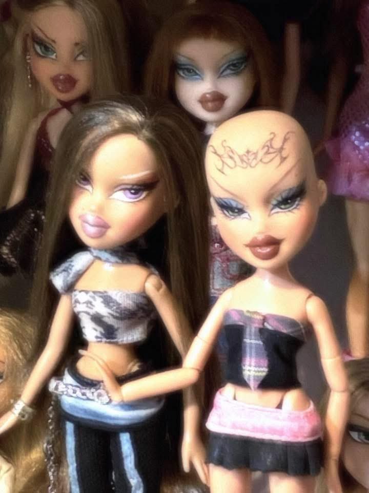 beansoju's tweet photo. Face face face 💋
Instagram: juchiplastic
#bratz #bratzcustom #dollrepaint https://t.co/TAd6etTcD9