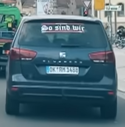 mrklatsch's tweet image. das normalste ostdeutsche kfz