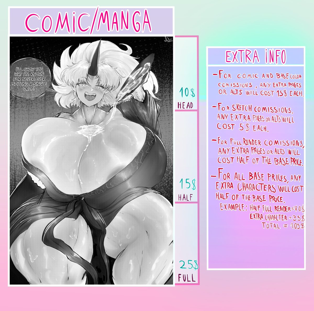 c0o3but (slots open on april 13!!) tweet media