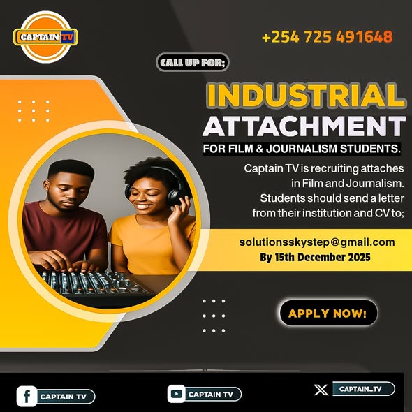 Captain TV Kenya tweet media