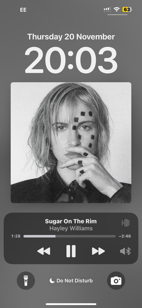 thisisswhy's tweet image. hayley girl can we get the old covers back this is not how sugar on the rim is meant to be listened to