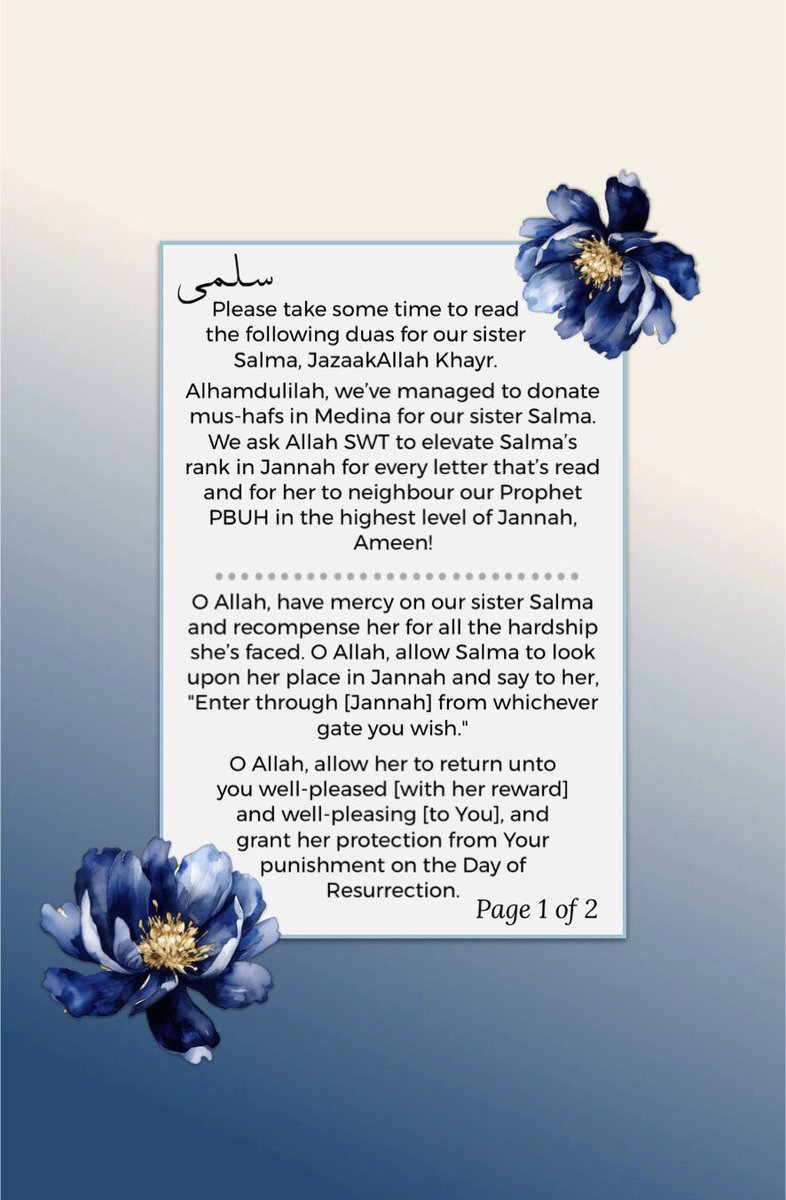 SALMA ASHKIR FOUNDATION tweet media