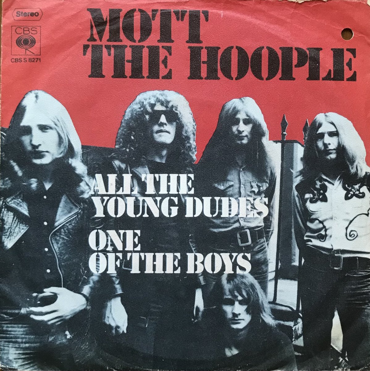モット・ザ・フープル '72年5枚目のアルバム『すべての若き野郎ども