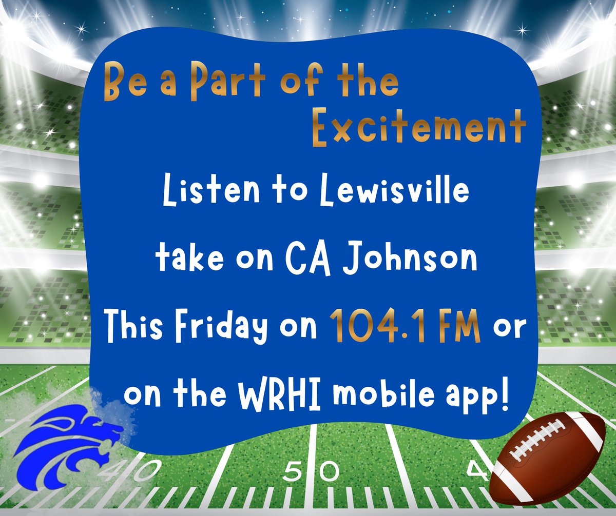 Lewisville Lions Football tweet media