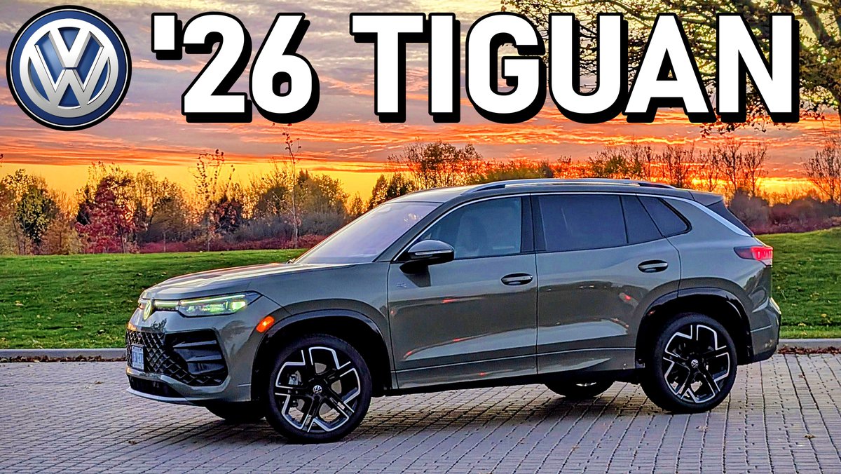 NEW VIDEO REVIEW: Volkswagen Tiguan 2026 – Audi A3 Quality with a VW Price Tag! youtu.be/3CMewmHb2OQ?si… via <a href="/YouTube/">YouTube</a>