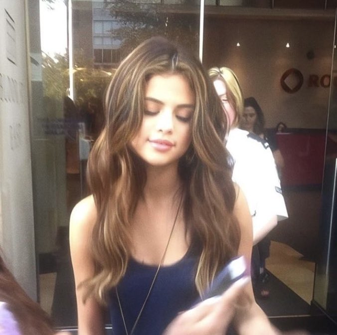 This selena gomez.
