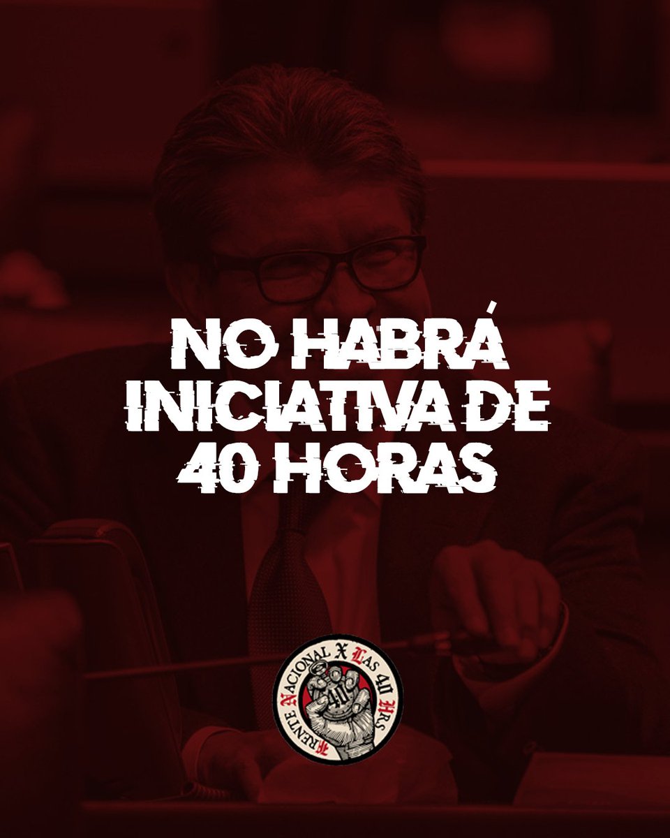 Hoy Monreal anuncia que las 40 horas no se aprobarán hasta 2026. 
La clase trabajadora estamxs hartxs de engaño tras engaño. Llevamos más de 100 años aguantando largas jornadas laborales.

Por eso vamos a salir este 23 de noviembre. No podemos esperar más.
🧵 
#40horasYA