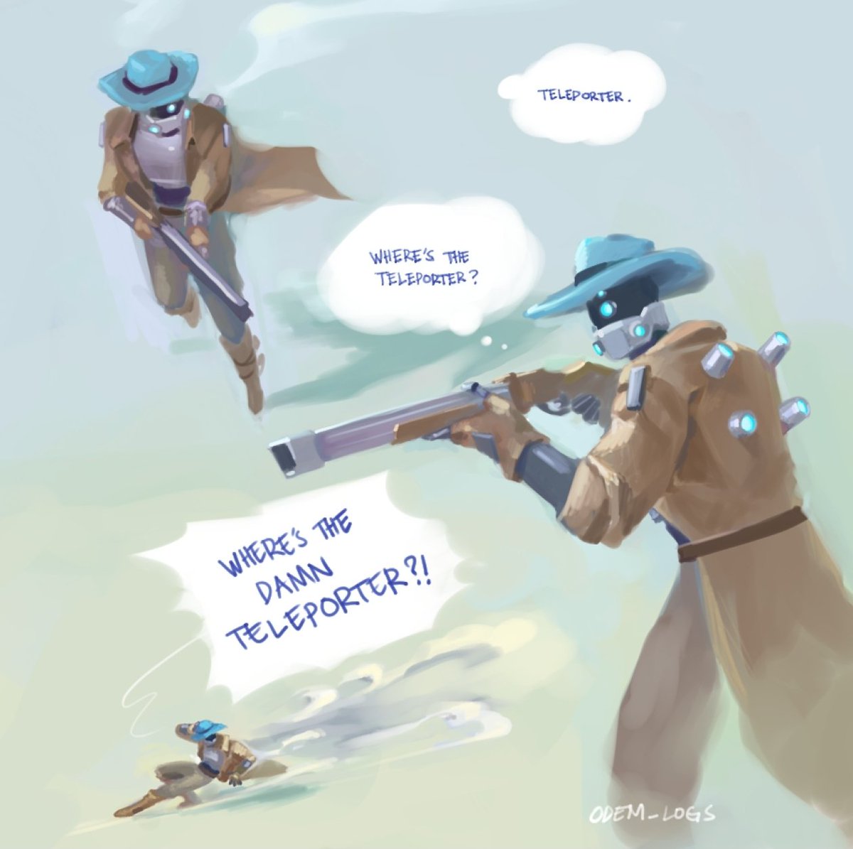 No sense of direction
#riskofrain