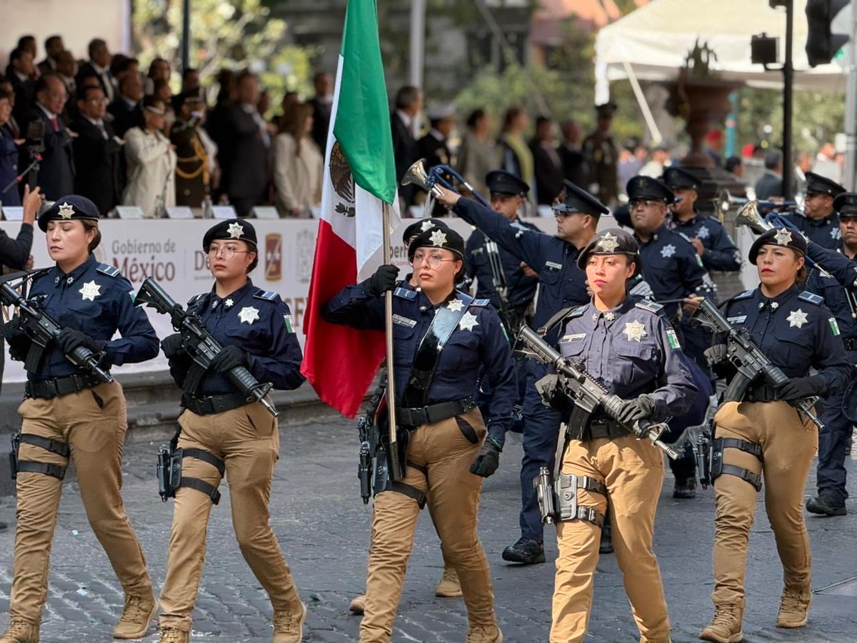 ✨Un orgullo ser la oradora oficial en la Ceremonia Conmemorativa al 115 Aniversario de la Revolución Mexicana, para recordar y honrar un capítulo fundamental de nuestra historia, donde un pueblo cansado de la injusticia decidió levantarse para defender su libertad y dignidad.