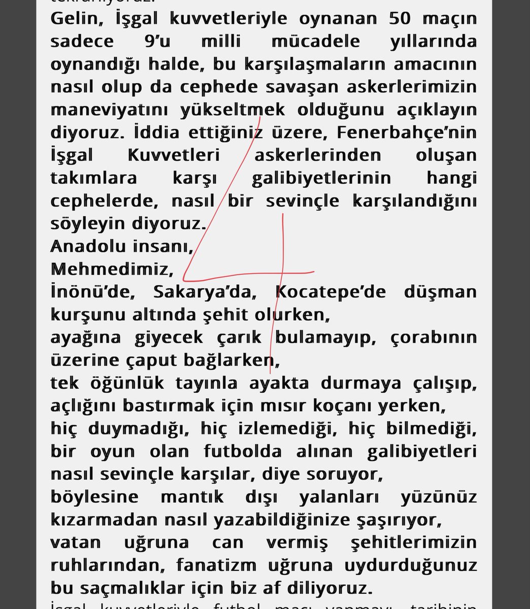 📌 TARİHİN TOZLU RAFLARINDAN ÇIKAN GERÇEKLER!

Yıllardır “işgal güçlerine karşı kahramanlık” diye anlatılan birçok Fenerbahçe hikâyesi, TBMM tutanakları ve askerî arşivlerle tamamen çelişiyor.

📌 Atatürk’ün Fenerbahçeli olduğu iddiası: Belge yok.
📌 50 maç – 41 galibiyet masalı: